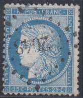 France 1870 - Timbre Oblitéré. Nr. 60 A.PETITS CHIFFRES "2048" MONT LOUIS SUR LOIRE... (EB) AR-02734 - 1871-1875 Cérès