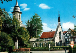 73251412 Herrenalb Bad Herrenalb Evangelische Stadtkirche Klosterruine  - Bad Herrenalb