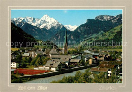 73251406 Zell Ziller Tirol Panorama Kirche Tristner Zell Ziller Tirol - Sonstige & Ohne Zuordnung