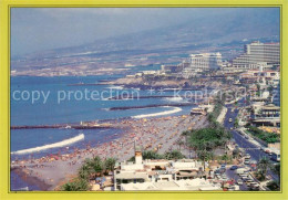 73251405 Playa De Las Americas Fliegeraufnahme Playa De Las Americas - Altri & Non Classificati