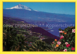 73251370 Teide Valle De La Orotava Fliegeraufnahme Teide - Altri & Non Classificati