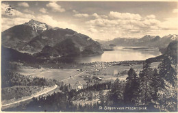 Österreich - St. Gilgen (S) Vom Mozartblick - St. Gilgen