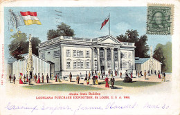 Usa - ST. LOUIS (MO) Louisiana Purchase Exposition 1904 - Alaska State Building - St Louis – Missouri