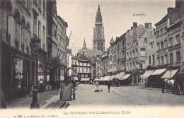 België - ANTWERPEN - Eiermarkt - Kathedraal - Antwerpen