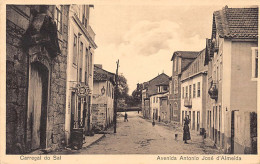 Portugal - CARREGAL DO SAL - Avenida Antonio  José D'Almeida - Gazolina - Ed. Domingos Paes Esteves  - Andere & Zonder Classificatie