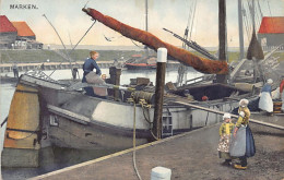 MARKEN (NH) Boot - Uitg. Photochromie 1418 - Marken