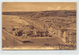 Jersey - SAINT-HELIER - Vue Générale De L'esplanade - Publ. Levy L.L. 1 Sepia Glazed Paper - St. Helier