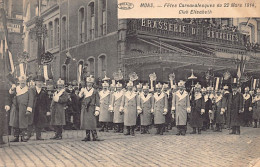 Belgique - MONS (Hainaut) Fêtes Carnavalesques Du 22 Mars 1914 - Club Elizabeth - Mons