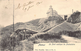 Belgique - NAMUR - Le Pont Rustique Du Funiculaire - Ed. Nels Série 16 N. 61 - Namen