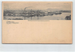 Usa - HOLYOKE (MA) Panorama Of Holyoke And Connecticut River - PRIVATE MAILING CARD - Sonstige & Ohne Zuordnung