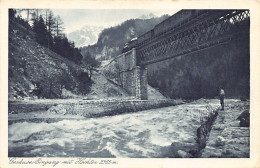 Gesäuseeingang Mit Hochtor (ST) Eisenbahnbrücke - Sonstige & Ohne Zuordnung