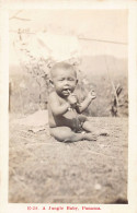 Panama - A Jungle Baby - REAL PHOTO - Publ. Unknown E28 - Panama