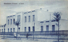 Tunisie - GHARDIMAOU - L'école - Ed. F. Casaccio 20 25 - Tunesien
