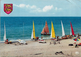 14. VILLERS SUR MER. LE CLUB NAUTIQUE. ARMOIRIES. 1972. - Villers Sur Mer