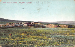 Israel - View Of The Beitegen Kibbutz (spelled Bet-Jen), Upper Galilee - Publ. Palestine Moderne 44A - Israel