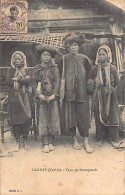 Viet-Nam - LAO KAY - Types De Montagnards - Ed. G.T.  - Viêt-Nam