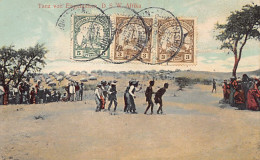 Namibia - Deutsch-Südwestafrika - Native Dance - Publ. F. Nink 47 - Namibie