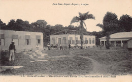 Côte D'Ivoire - ABIDJAN - Création D'une école Professionnelle - Cliché G. Kanté - Ed. Jean Rose 10 - Côte-d'Ivoire