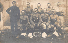 Maroc - Campagne Du Maroc - Casablanca - 6ème Groupe D'Artillerie D'Afrique 1912-1913 - CARTE PHOTO - Casablanca