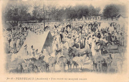 PERREGAUX - Vue Prise Du Marché Arabe - Ed. VOLLENWEIDER 18 - Autres & Non Classés