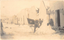 Mexico - CHALCHICOMULA - Aspecto De La Nevada, 26 Enero 1920 - REAL PHOTO - Ed. Zarate Y Arriola 12 - Mexique