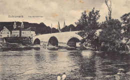 Luxembourg - ECHTERNACH - Die Sauerbrücke - Ed. J. R. Waeger 25 - Echternach