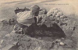 Algérie - Laveuse De Laine - Ed. Collection Idéale P.S. 389 - Donne