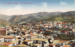 Liban - ZAHLÉ - Vue Générale - Ed. Sarrafian Bros.  - Líbano