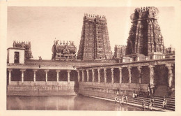 India - MADURAI Tamil Nadu - Meenakshi Temple - Publ. Oeuvre De Propagation De La Foi Serie II N. 10 - India