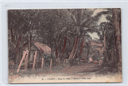 Polynésie - TAHITI - Dans La Vallée - Ed. R. P. 29 - Polynésie Française
