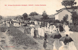 Sénégal - DAKAR - Avenue Gambetta - Ed. Gautron 186 - Sénégal