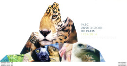 Zoo Di Parigi 2014. - Otros & Sin Clasificación