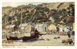 England - SANDOWN Fishing Village - Sandown