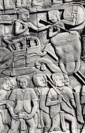 Cambodge - ANGKOR - Bayon - Bas-relief - Ed. Cinéa 94 - Kambodscha