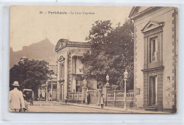 Mauritius - PORT LOUIS - La Cour Suprême - Publ. G. Dehaut - Noël Grégoire 20 - Mauritius