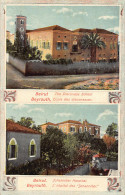 Liban - BEYROUTH - L'école Des Diaconesses - L'hôpital Saint-Jean - Ed. Sarrafian Bros.  - Liban