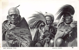 Kenya - East African Types - Kikuyu Chiefs - Publ. S. Skulina - Pegas Studio - Africa In Pictures 110 - Kenya