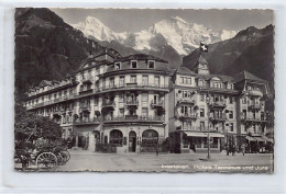 INTERLAKEN (BE) Hotels Terminus Und Jura - Verlag Gabler 8858 - Interlaken