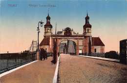 Russia - TILSIT Sovetsk, Kaliningrad Oblast - Königin Luise-Brücke - Publ. Unknown  - Rusia