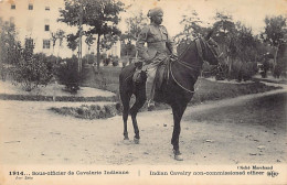 India - WORLD WAR ONE - Non-Commissioned Officer In The Indian Army In France - Inde