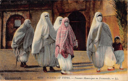 Algérie - Femmes Mauresques En Promenade - Ed. LL Lévy 6446 - Mujeres