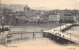 GENÈVE - Pont Des Berges - Ed. C.P.N. 1131 - Genève