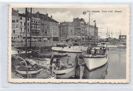 België - OOSTENDE (W. Vl.) Yacht Club - Oostende