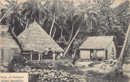 SEYCHELLES - View At Curieuse Island - SEE SCANS FOR CONDITION - Publ. S. Ohashi  - Seychelles