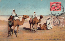 Egypt - Egyptian Types & Scenes - In The Dreary Desert - Publ. LL Levy 2 - Otros & Sin Clasificación