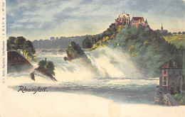 RHEINFALL (SH) Totalansicht - Künstlerpostkarte - Verlag Rahm 1249 - Other & Unclassified