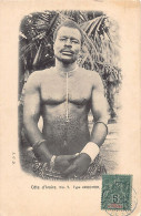Côte D'Ivoire - Type Krooman - Ed. L. G. D. 7 - Elfenbeinküste