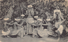 SRI LANKA - Stick Dancing By Nautch Dancer - Publ. Plâté Ltd. 170 - Sri Lanka (Ceylon)