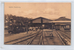 Indonesia - BANDUNG - The Railway Station - Indonesië