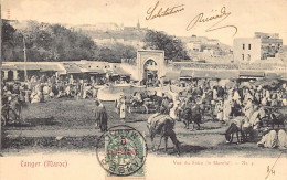 Maroc - TANGER - Vue Du Soko (le Marché) - Ed. Inconnu 4 - Tanger